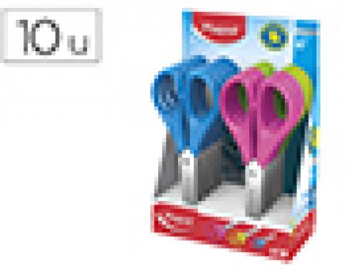 Tesoura escolar maped para esquerdinos 12 cm , Maped , 21887 , 3154144643108